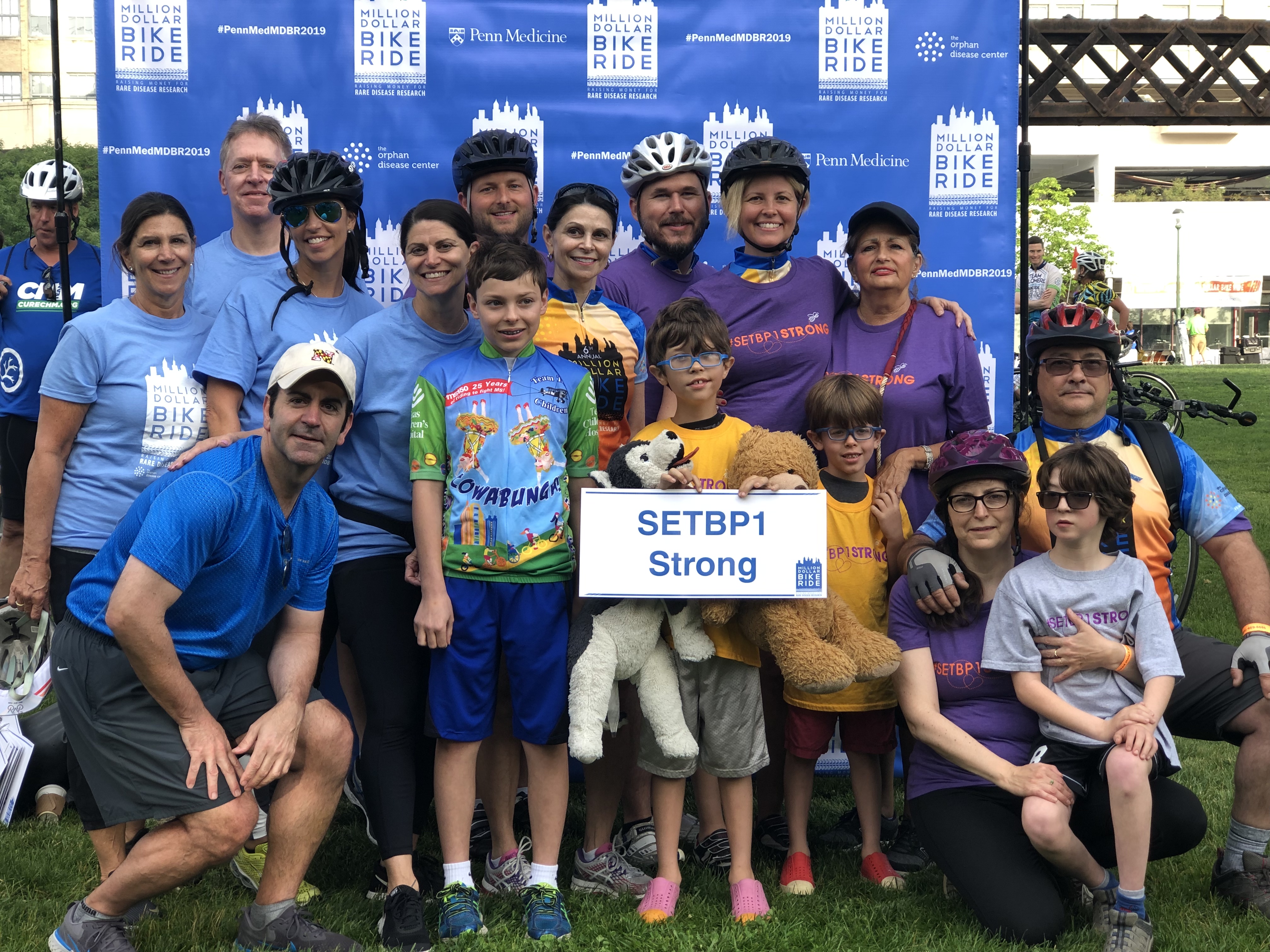 Million Dollar Bike Ride – Join our SETBP1 Strong Team