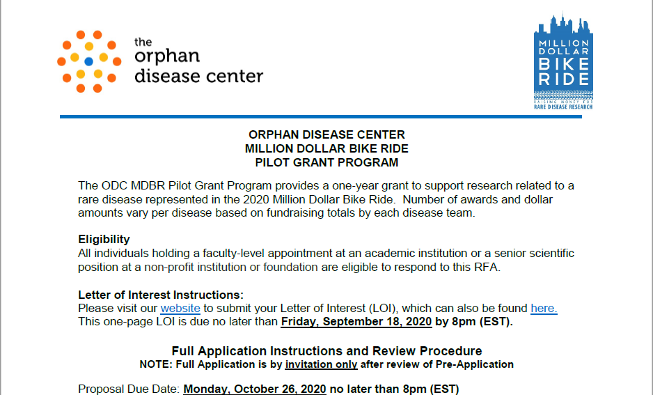 Accepting Letters of Interest for SETBP1 Disorder Research